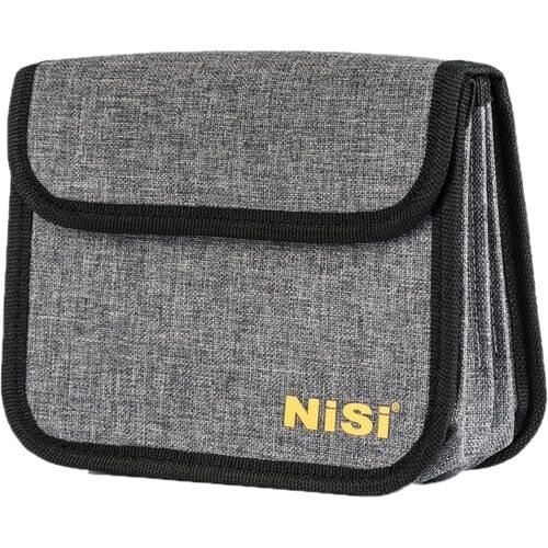 4-slots 100mm Insert Filter Pouch Bag - Holds 4 Filters 100x100mm & 100x150mm System Square Filters Storage Case Box