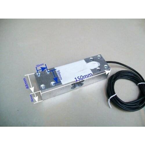 Parallel Beam Load Cell Scale Sensor Weighting Sensor 400kg/880lb With Cable