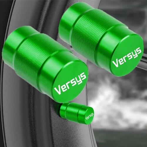 For KAWASAKI Versys 650 KLE650 Versys650 KLE 650 1000 X300 Motorcycle Accessorie Wheel Tire Valve Stem Caps CNC Airtight Covers