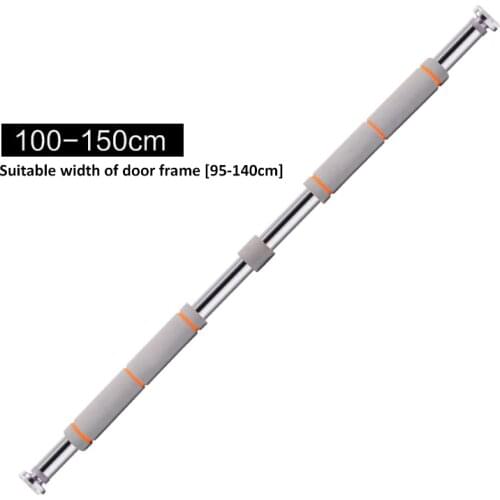 Horizontal bar family indoor door pull-up wall family fitness equipment 100-150cm