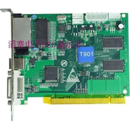 HUIDU T901 full color Video LED display screen Sending card supports R501/R502/R500/R501S/R505/R507
