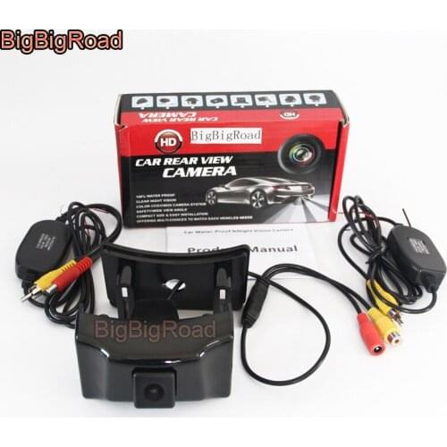 BigBigRoad Car Front View Parking LOGO Camera Night Vision For Toyota Land Cruiser Prado 150 J150 LC150 2010 2011 2012 2013