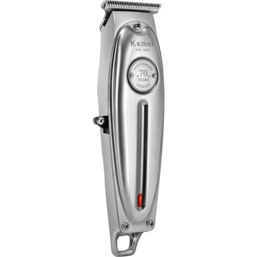 Kemei All-metal Professional Hair Trimmer Beard Cord Cordless Hair Clipper Men Grooming Trimer Electric Hair Cutting KM-1949