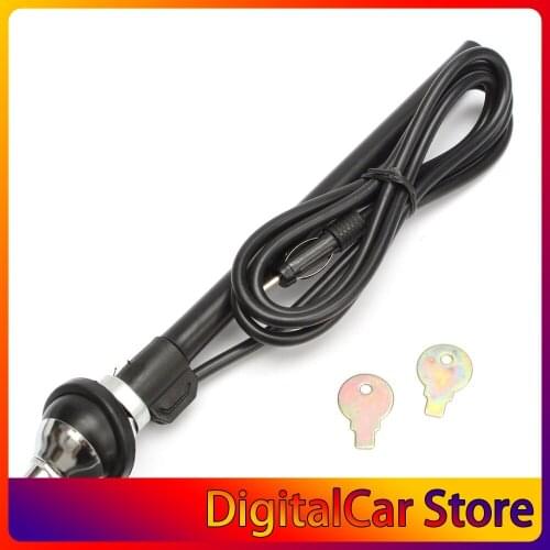 Compact Chrome Aerial Antenn For Mazda MX-5 Eunos Miata Manual Compact Chrome Aerial 17