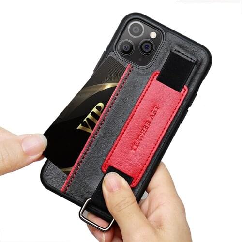 For iPhone 12 Pro Leather Phone Case Mini Phone Soft TPU Cases For iPhone SE 2020 X 12 11 6 6s 7 8 Plus XR XS Max 12 Cover Case