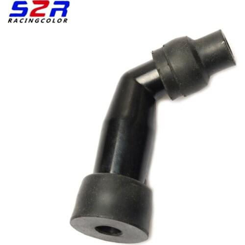 S2R Motorcycle Spark Plug Cap for YAMAHA YBR125 YBR YB 125 Ignition Plug Cap Cover Assy Universal fit for HONDA Dirt Bike