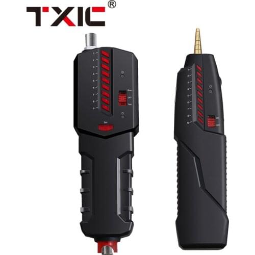 Multi Function RJ45 RJ11 Ethernet Lan Cable Tester Telephone Wire Tracker Network Detector Line Finder