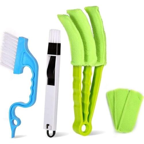 Upgrade Window Blind Cleaner Duster Brush Tool Kit for Blind,Baseboard, Fan, Air Conditioner, Air Cleaner