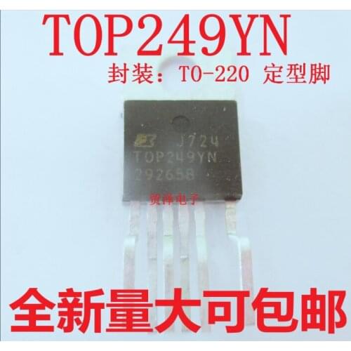 Xinyuan 5PCS/LOT TOP249YN TO220 TOP249 TO220-6 TOP249Y TO-220 249YN