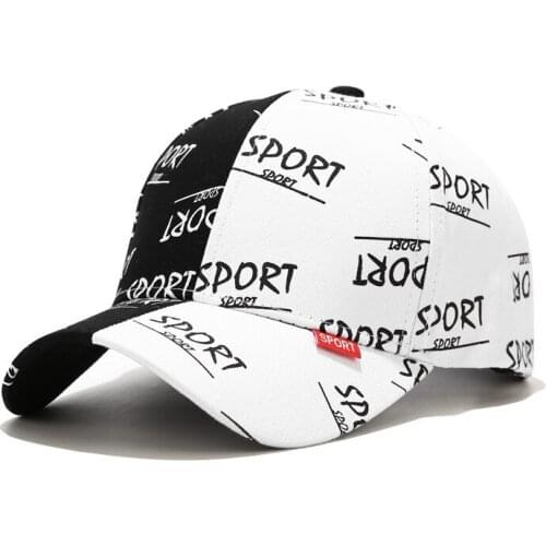 Newest summer adult casual cotton baseball caps Men women Patchwork long belt hip hop snapback hats