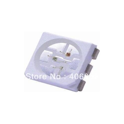 Wholesale - 1000pcs/lot 5050 SMD 395nm-405nm UV 5050 LED CHIP