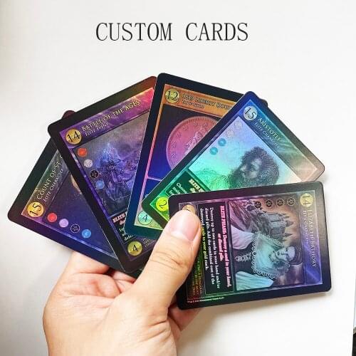 Single Cards BL Game CARDS Perfect Size Black Lotus TOP Quality Play Proxy Cards Board Games Poker TCG Jasonlung Bootleg Proxy