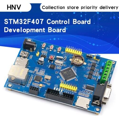 Industrial Control STM32F407VET6 Development Board RS485 Dual CAN Ethernet Networking STM32