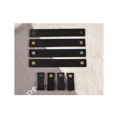 Nordic wardrobe cabinet door handle Soft Leather Door Handles For Cupboard Drawer Pull Knobs pu leer handle huishoudelijk