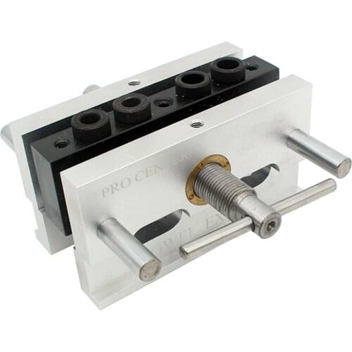 Self-Centering Dowel Jig Dowelling Jig With 3 Metric Drill Sizes(6mm,8mm,10mm)