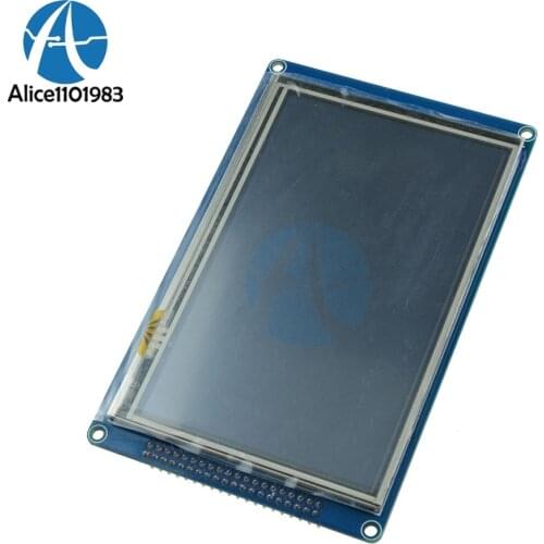 5.0 inch 800x480 Touch Display TFT SSD1963 Touch Panel Module For AVR STM32 5.0'' LCD Module Anti-Glare RGB-Stripe Module