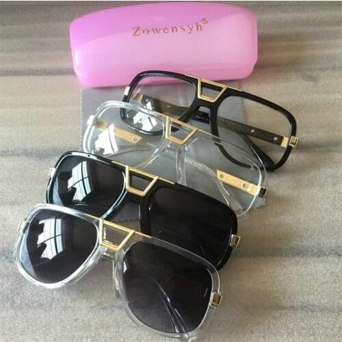 Zowensyh HOT selling Sunglasses Women Designer Men drive Retro Glasses Lens Eyewear Ladies Vintage UV400 Sun Glasses 68370