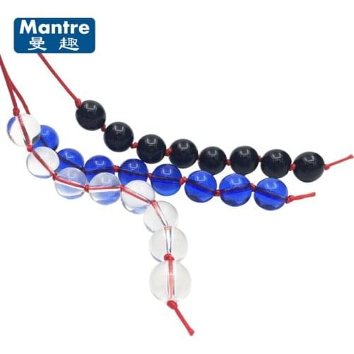 Glass Chain Balls Anal Stimulator Anal Butt Plug Comfortable Smooth Beads 6 Color For Choose Women Man Gay Unisex