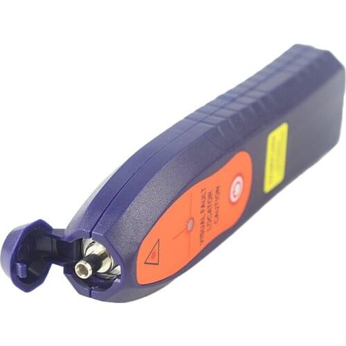 Visual Fault Locator 30mW Optical fiber fault test Pen 25-30KM Fiber optic light source Visual Fault Locator Free shipping