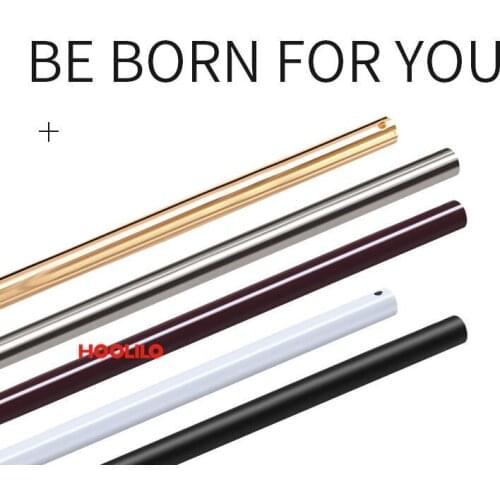 Fan Lamp Extended downrods Ceiling Fan Lamp Special Customized Metal u design size bladeless ceiling fan ventilador de techo