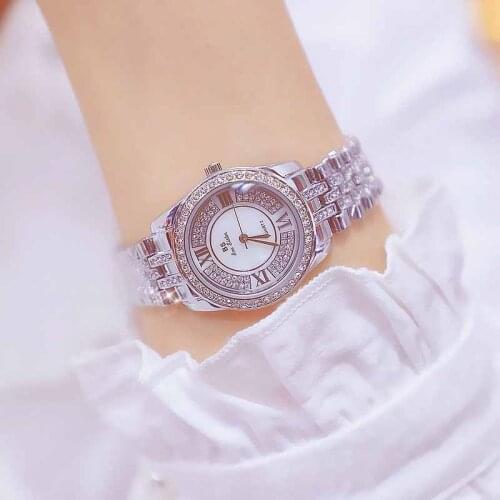 Relojes para mujer 2019 Hot Sale High Quality Quartz Watch for Girl Gift Love Women Fashion Watches Diamond reloj hombre