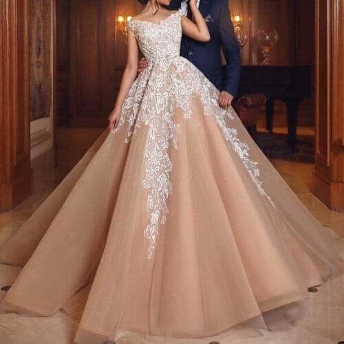 Trend Evening Dresses Long Appliques Formal Dress Dubai High End Custom Made Evening Gown Elegant Vestido De Festa Longo 2018