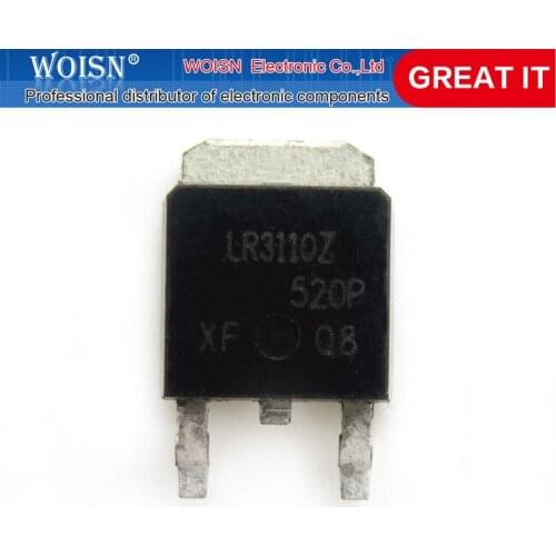 10PCS IRLR3110 TO-252 new original In Stock