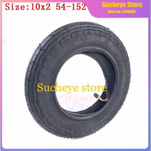 10x2 tyre fit mini scooter with butyl inner tube good quality/Pneu 54-152 model 10" rim tyre model free shipping
