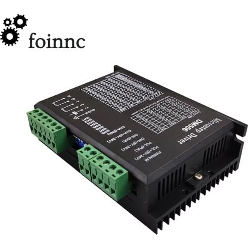 2-phase Digital Stepper Motor Driver DM556 DC24V-50V For 42/57/86(NEMA17/23/34) Stepper Motor 1.0-5.6A