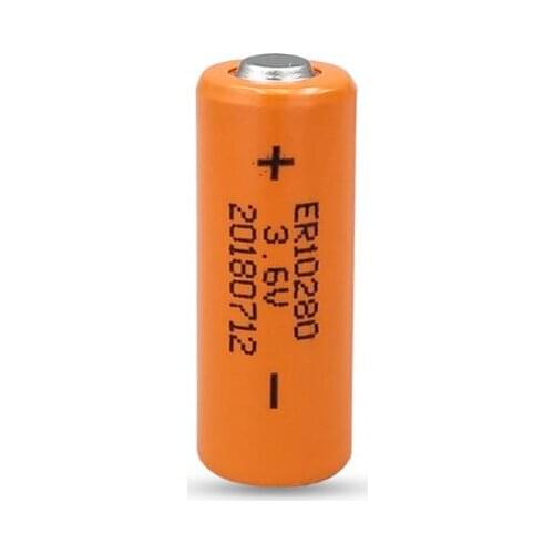 20PCS ER10280 PLC industrial equipment 3.6V lithium battery FX2NC-32BL universal ER10/28 with plug