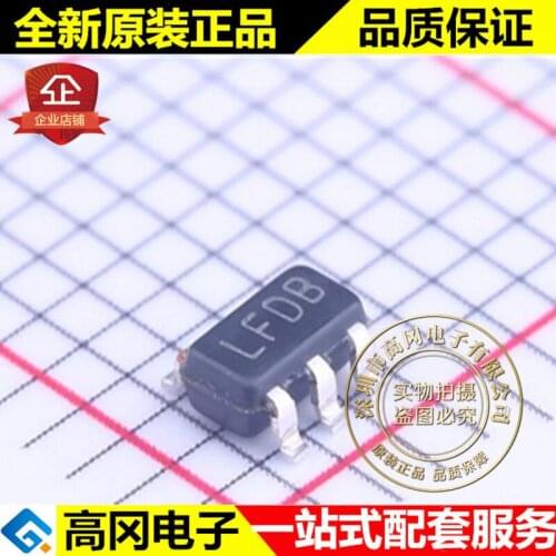 5pieces LP2992IM5-2.5 SOT23-5 LFDB TI 2.5V 250mA LDO