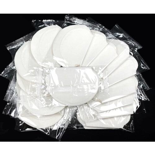 50Pcs Skin Color Underarm Dress Clothing Armpit Care Sweat Scent Perspiration Pad Shield Absorbing Deodorant Antiperspirant New