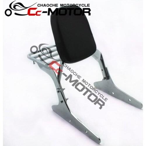 Motorcycle modification accessories For Honda 400 Steed400 VLX400 Motorcycle backrest cushion Rear shelf / rear wing