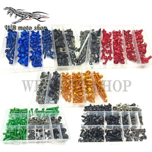 Motorcycle accessories custom fairing screw bolt windscreen screw FOR SUZUKI GSXR600 750 1000 1300 HAYABUSA k5 k7 DUCATI 749 916