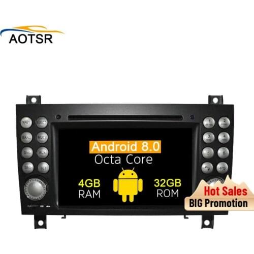 2 Din Car DVD Player unit for Mercedes Benz SLK-171 2004-2011 car multimedia player Radio bluetooth Gps navigation autostereo