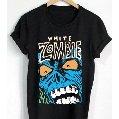 White Zombie Shirt Birthday Gift Shirts Vintage Gift Shirt Men And Women T Shirt te size S 2XL BG88
