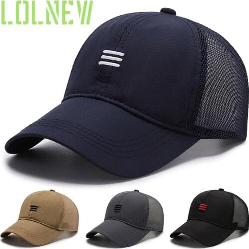 Outdoor Sport Baseball Cap Men Women Emboridery Snapback Adjustable Summer Hat Tennis Caps Streetwear Panama Visors