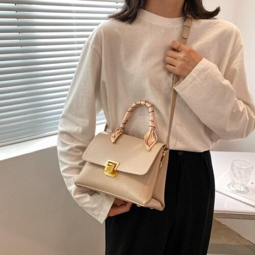 CGCBAG Fashion Handbag Women Casual Luxury Designe Shoulder Bag Female 2021 Messenger Bag Ladies Vintage Shopper Crossbody Bags