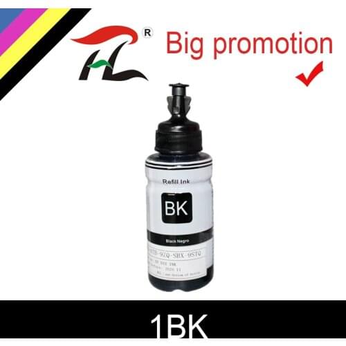 HTL 70ml dye ink refill ink compatible for epson L200 L210 L222 L100 L110 L120 L132 L550 L555 L300 L355 L362 printer ink