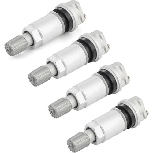 4pcs TPMS Sensor For Chrysler Dodge Jeep Peugeot Tire Pressure Sensors Monitoring System Tire Valves Stem Repair Kit Car