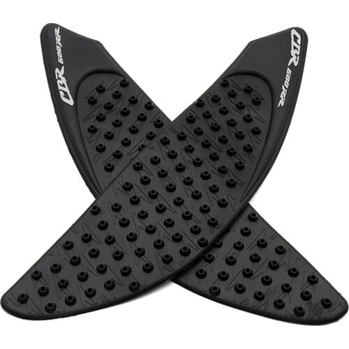For Honda CBR600RR CBR 600 RR 2007-2012 Motorcycle Tank Pad Protector Sticker Decal Gas Knee Grip Tank Traction Pad Side