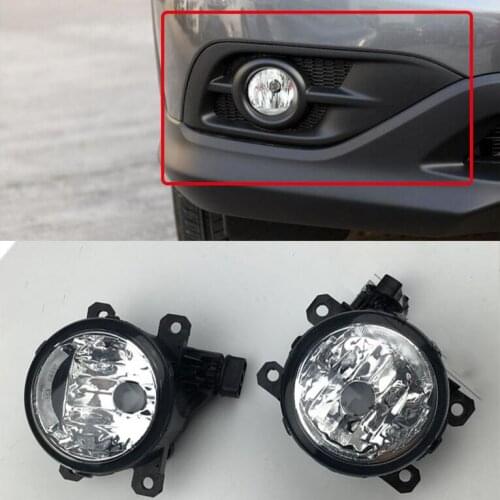 For Honda CRV CR-V 2012 2013 2014 2pcs/1Pair Bumper Fog Light Driving Lamp Bulb Replacement