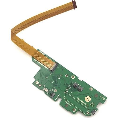 For NS Switch Lite L Key Pad Board Plate With Cable for NS LITE Game Console Spare Parts