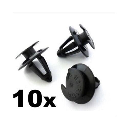 For Clips Tapones Corte Interior Para Tarjeta Puerta Paneles de Recorte Forros Bota