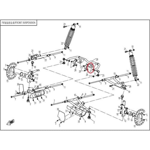 Fengmoto Chain Sprockets