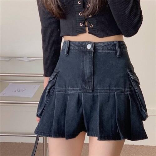 FZBIZLYV Denim Skirts For Women