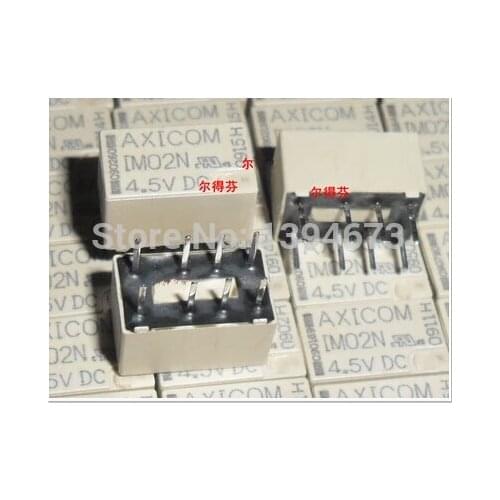 HOT NEW IM02N-4.5VDC IM02N 4.5VDC 4.5V AXICOM DIP8