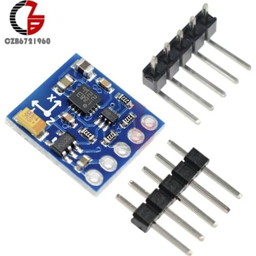 HMC5883 HMC5883L GY-271 GY271 Triple Axis Compass Magnetometer Sensor Module 3V-5V Power for Arduino