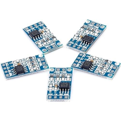 I2C IIC 5PCS CAN Bus Module Transceiver TJA1050 Controller Schnittstelle Board For Arduino