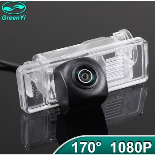 GreenYi 170 Degree 1920x1080P AHD Special Vehicle Rear View Camera for Mercedes-Benz Viano 2010 2011 Car
